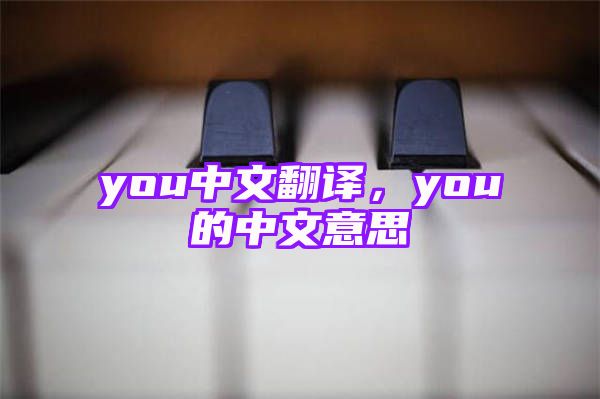 you中文翻译，you的中文意思