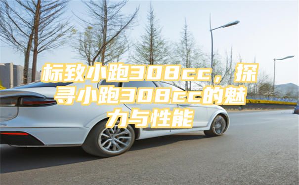 标致小跑308cc，探寻小跑308cc的魅力与性能