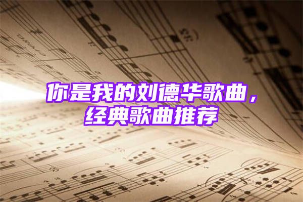 你是我的刘德华歌曲，经典歌曲推荐