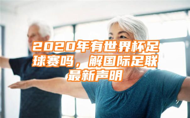 2020年有世界杯足球赛吗，解国际足联最新声明