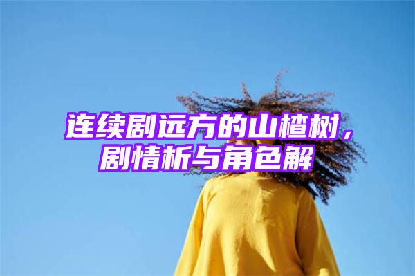 连续剧远方的山楂树，剧情析与角色解