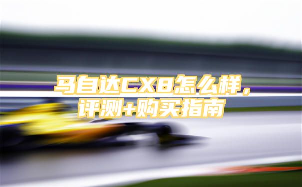 马自达CX8怎么样，评测+购买指南