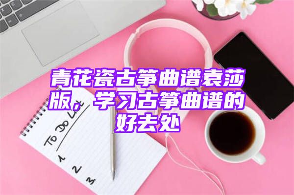 青花瓷古筝曲谱袁莎版，学习古筝曲谱的好去处