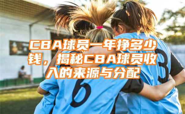 CBA球员一年挣多少钱，揭秘CBA球员收入的来源与分配