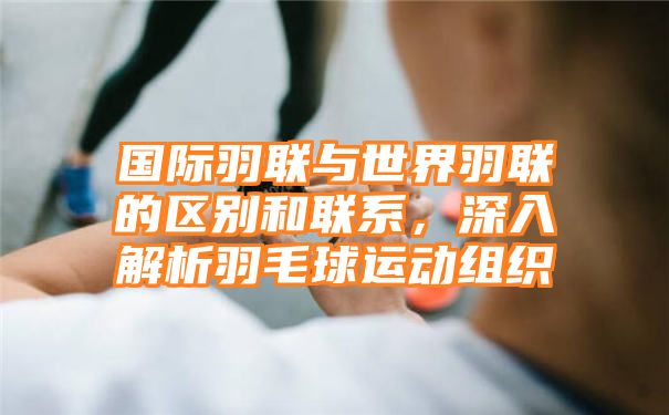 国际羽联与世界羽联的区别和联系，深入解析羽毛球运动组织