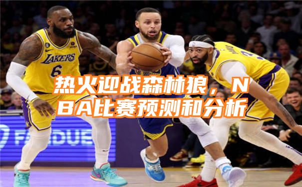 热火迎战森林狼，NBA比赛预测和分析