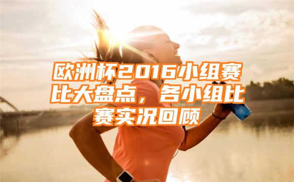 欧洲杯2016小组赛比大盘点，各小组比赛实况回顾