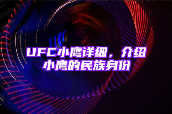 UFC小鹰详细，介绍小鹰的民族身份