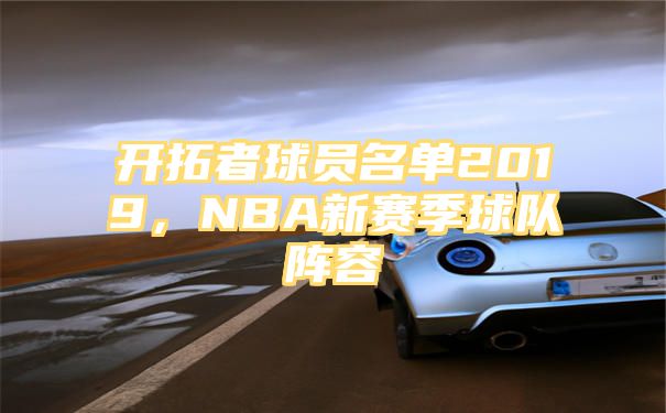 开拓者球员名单2019，NBA新赛季球队阵容