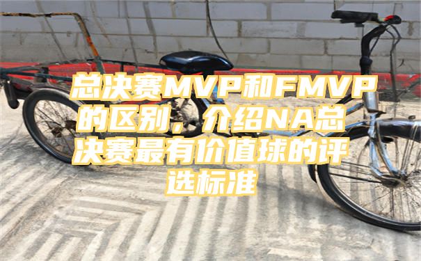 总决赛MVP和FMVP的区别，介绍NA总决赛最有价值球的评选标准