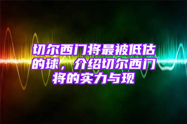 切尔西门将最被低估的球，介绍切尔西门将的实力与现