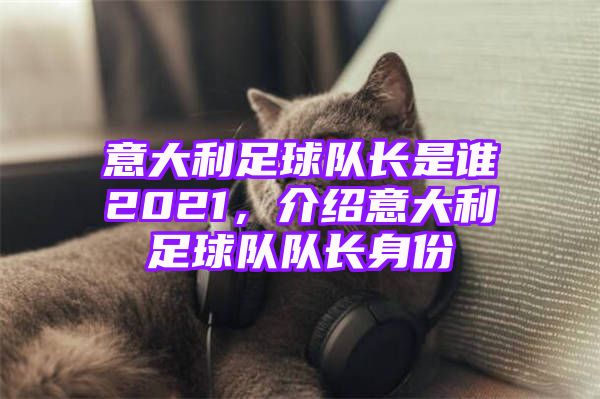 意大利足球队长是谁2021，介绍意大利足球队队长身份