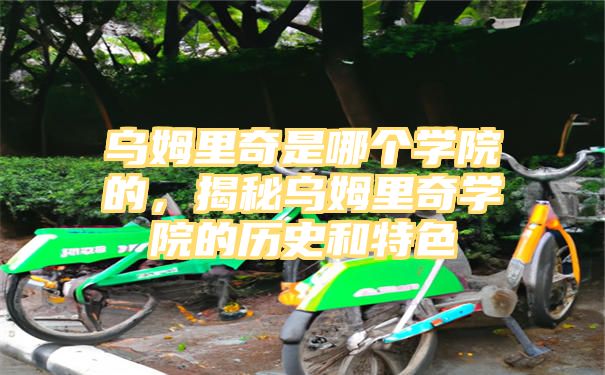 乌姆里奇是哪个学院的，揭秘乌姆里奇学院的历史和特色