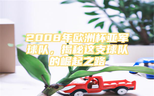 2008年欧洲杯亚军球队，揭秘这支球队的崛起之路