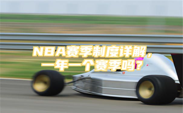 NBA赛季制度详解，一年一个赛季吗？