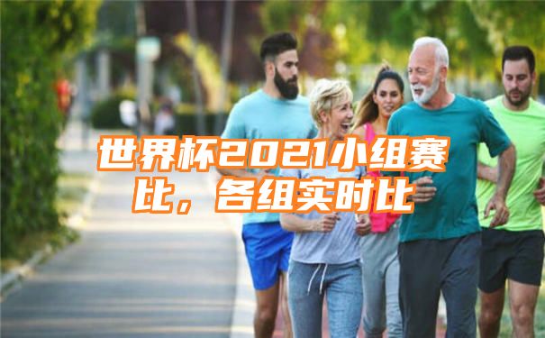 世界杯2021小组赛比，各组实时比