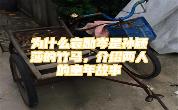 为什么袁励岑是孙颖莎的竹马，介绍两人的童年故事