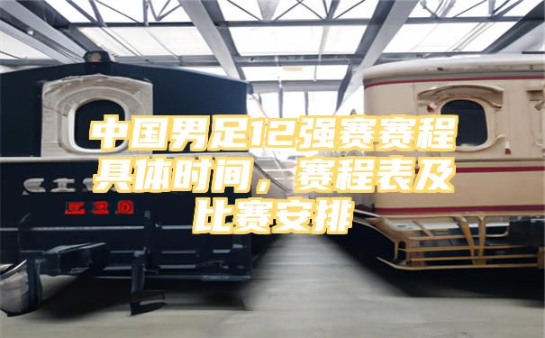 中国男足12强赛赛程具体时间，赛程表及比赛安排