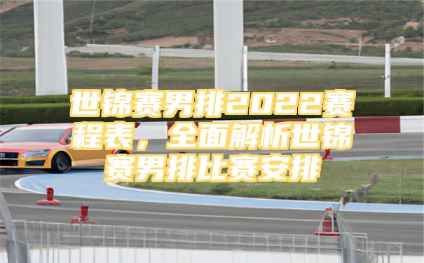 世锦赛男排2022赛程表，全面解析世锦赛男排比赛安排