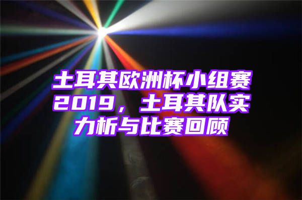 土耳其欧洲杯小组赛2019，土耳其队实力析与比赛回顾