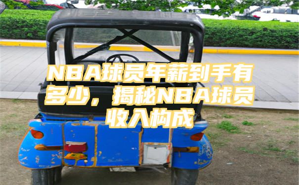 NBA球员年薪到手有多少，揭秘NBA球员收入构成